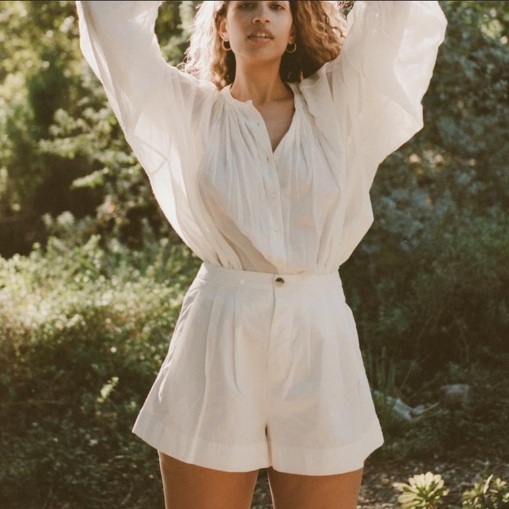 Doen Jade Shorts Salt 2